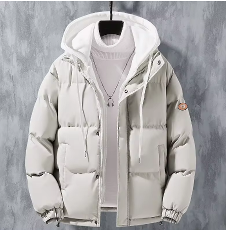 Giacca Piumino Uomo – Invernale con Cappuccio
