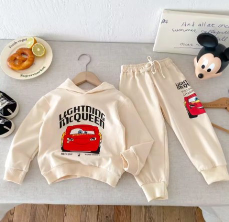 Completo bimbo in cotone – Lightning McQueen