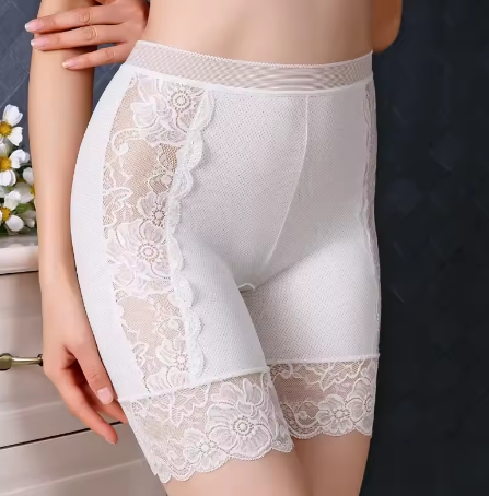 Pantaloncini modellanti in pizzo β Contenitivi & Antisfregamento