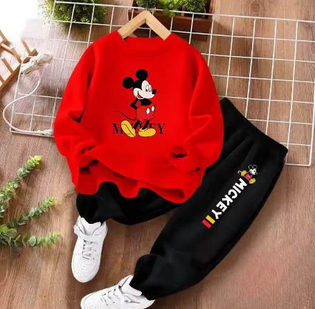 Completo bimbo 2 pezzi – Mickey Mouse 🐭❤️