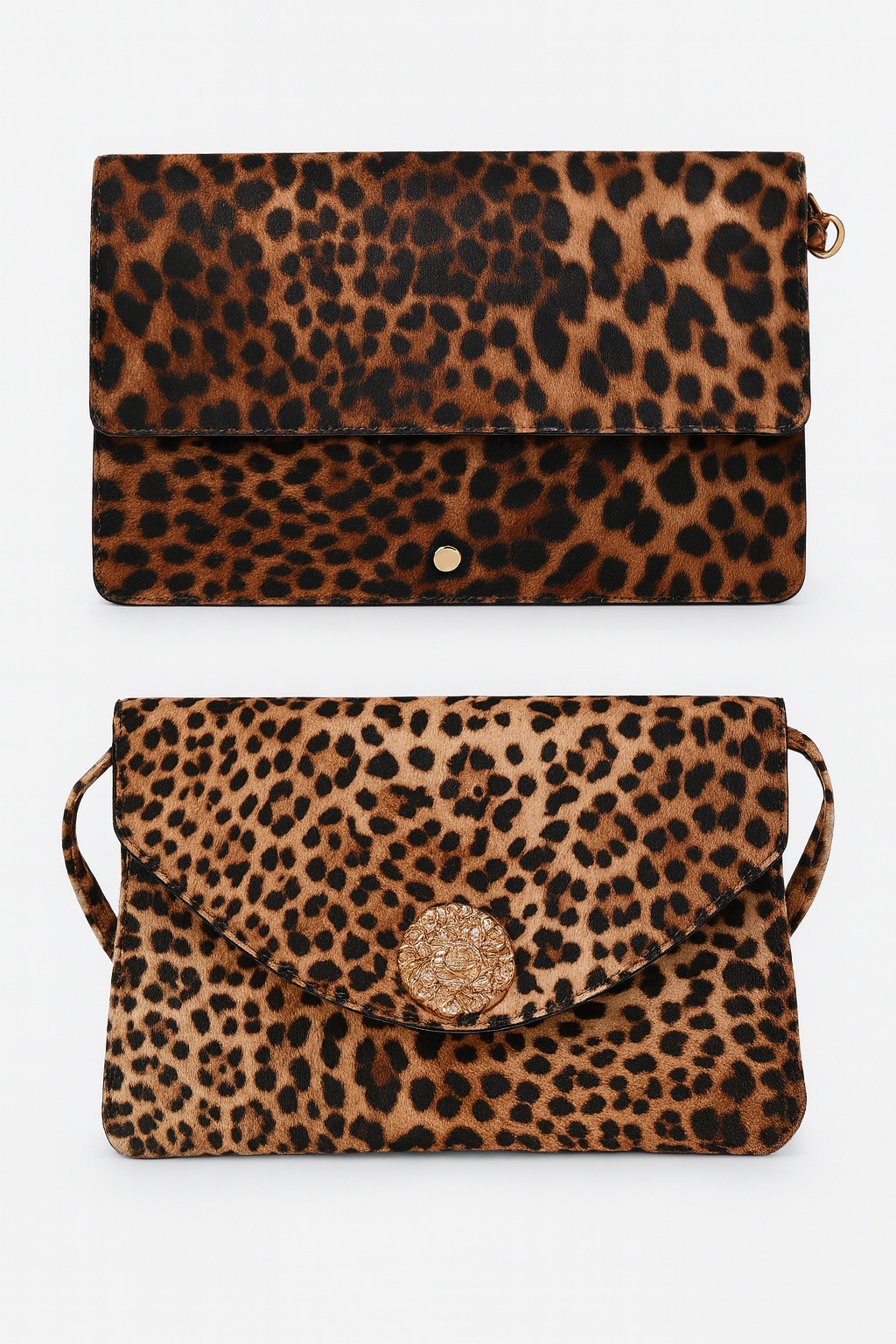 ✨ Borsa a tracolla/clutch maculata ✨