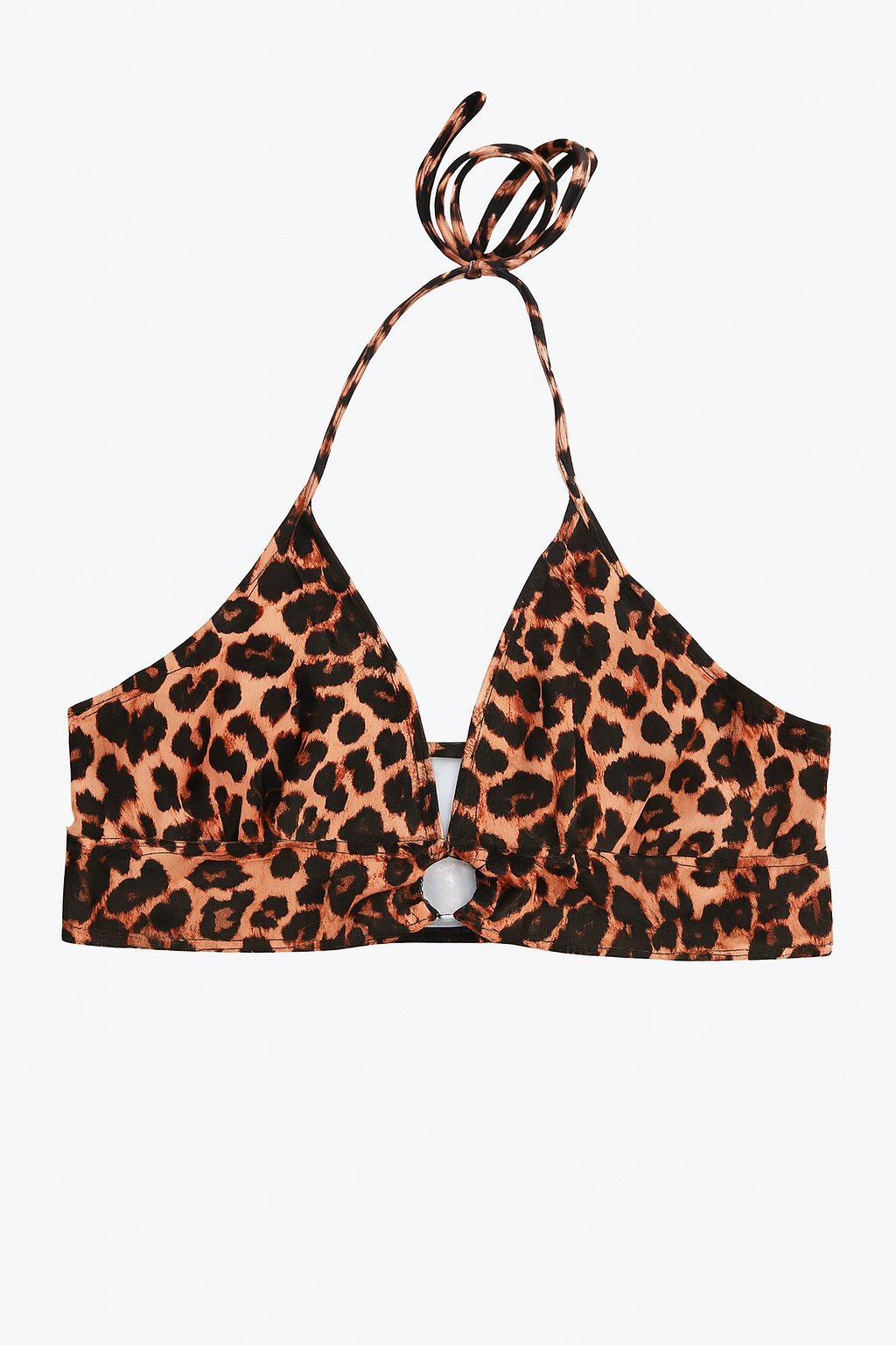 Lotto costumi donna leopardato
