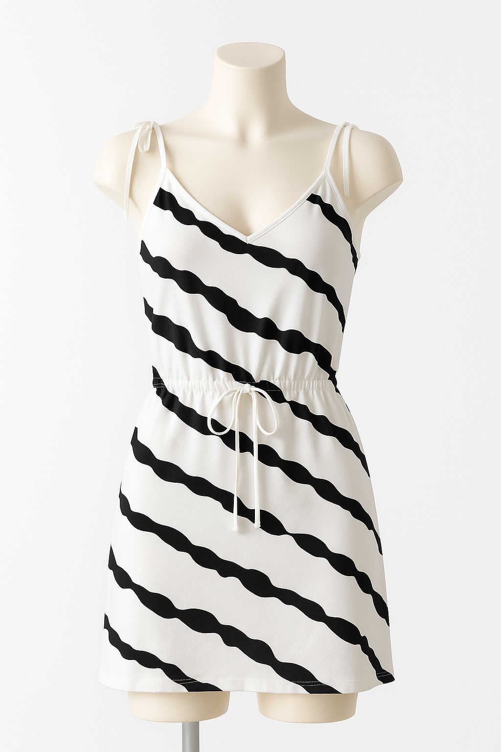 Abito corto leggero da donna, perfetto per l’estate o come copricostume.