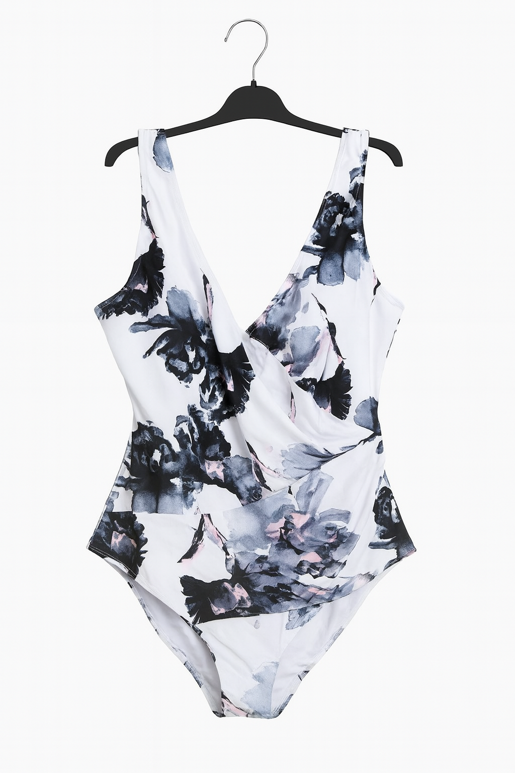 Costume intero donna elegante a fiori