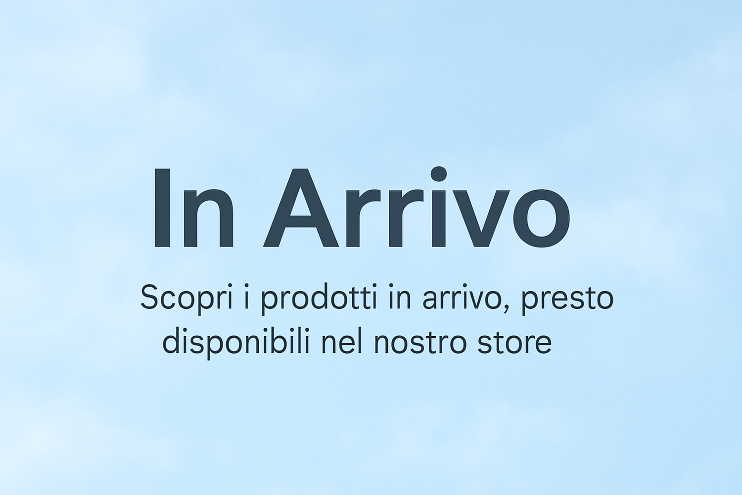 Accessori & MakeUp (IN ARRIVO)