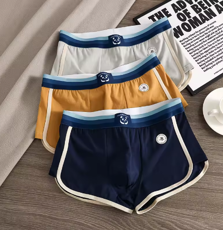Boxer uomo in cotone elasticizzato – stile sportivo e confortevole