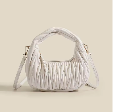 Borsa a mano trapuntata donna – elegante e versatile