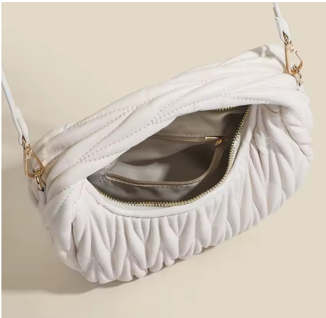 Borsa a mano trapuntata donna – elegante e versatile