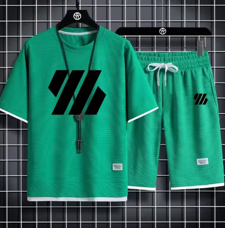 Completo Estivo da Uomo – T-Shirt + Pantaloncini