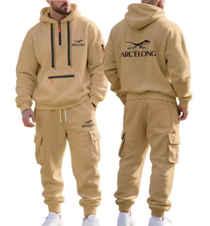 Tuta da Uomo con Cappuccio – Stile Casual e Sportivo