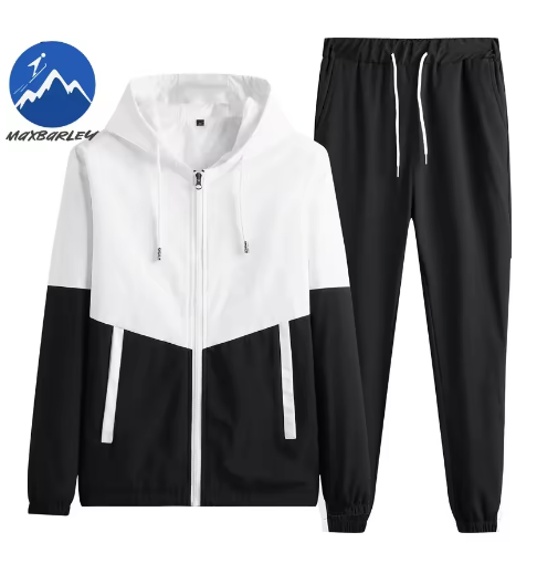 Completo Tuta Uomo – Stile Streetwear Casual Sportivo