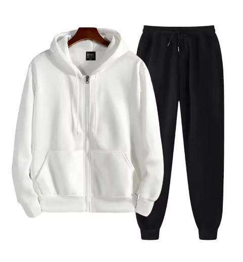 Completo Tuta Uomo – Felpa con Cappuccio & Pantaloni Jogger