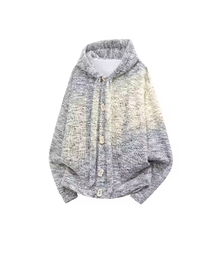 🧥 Cardigan Lungo a Maglia con Bottoni – Stile Casual Chic 🧥