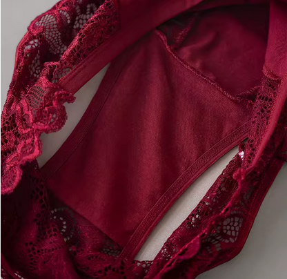 Slip donna in pizzo – Confezione 5 pezzi