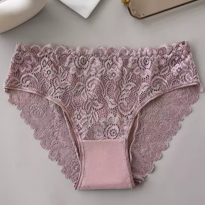 Slip donna in pizzo – Confezione 5 pezzi