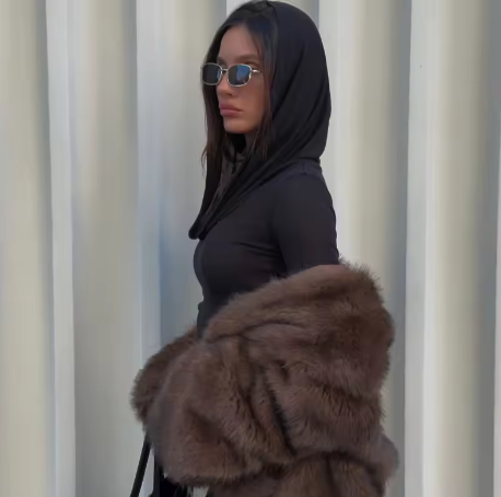 Giacca Donna in Pelliccia Sintetica – Elegante e Calda