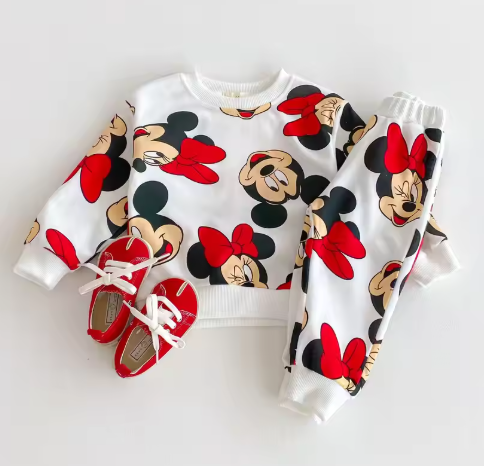 👶✨ Completo bimba Minnie Mouse ✨👶