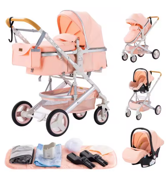 👶✨ Passeggino Trio 3 in 1 – Completo e Versatile ✨👶