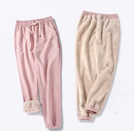 👖❄️ Pantaloni invernali foderati in pile ❄️👖