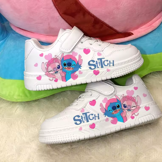 👟💖 Sneakers bimba Stitch e Angel 💖👟