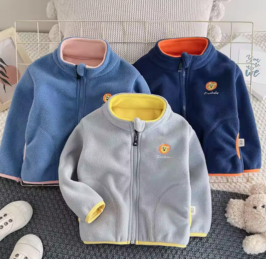 🧸✨ Pile bimbo/bimba con zip – caldo e morbido ✨🧸