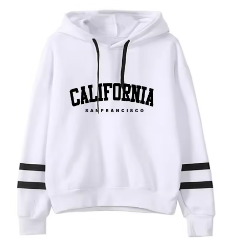 Felpa con cappuccio – California San Francisco