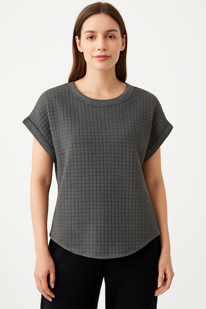 Maglia donna grigia