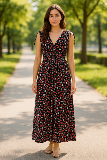🌸 Abito lungo floreale – Elegante e comodo 🌸