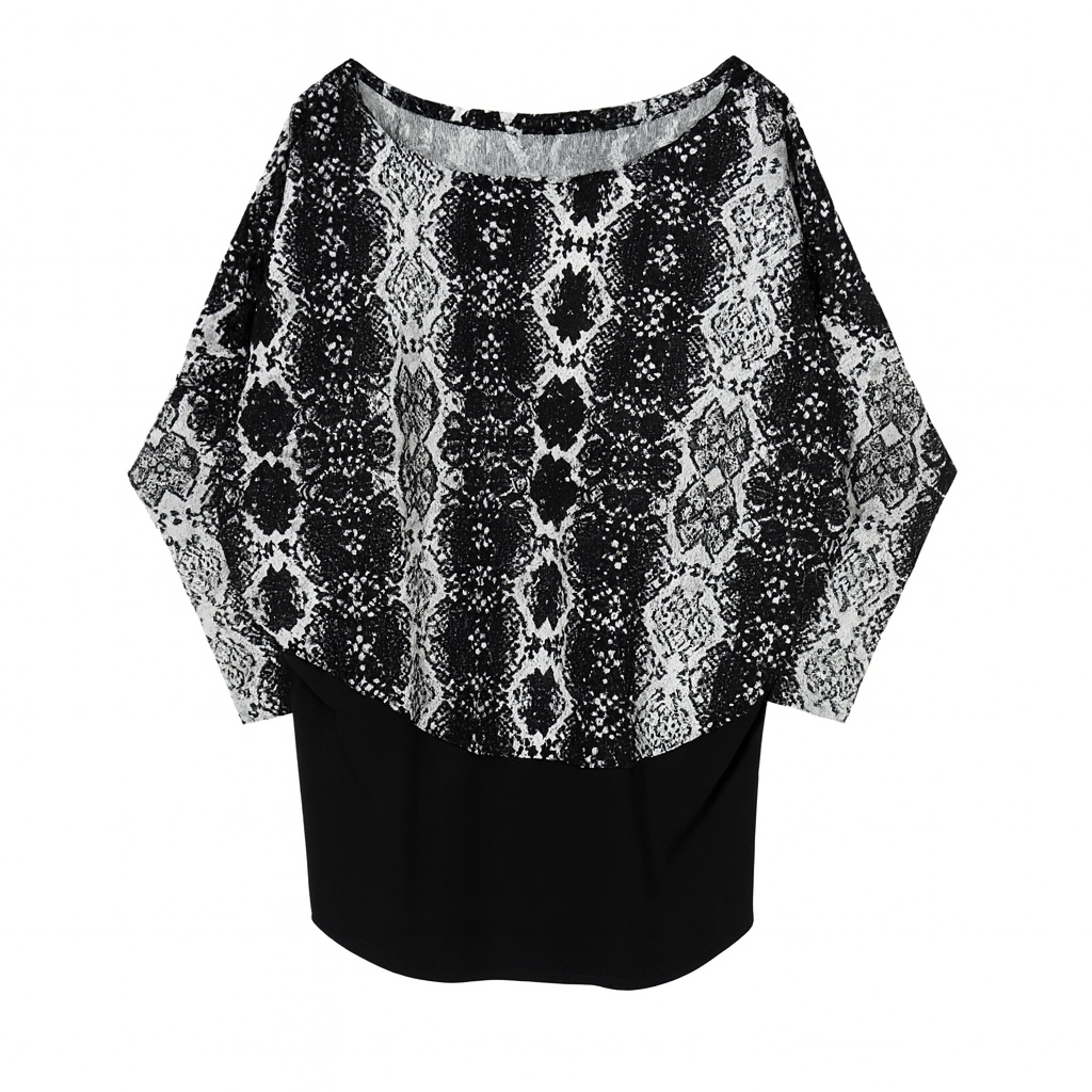 Lotto 3 maglie donna fantasia
