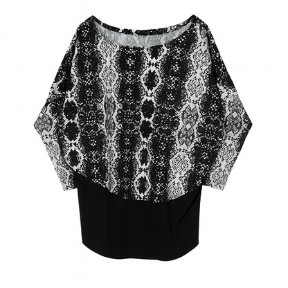 Lotto 3 maglie donna fantasia