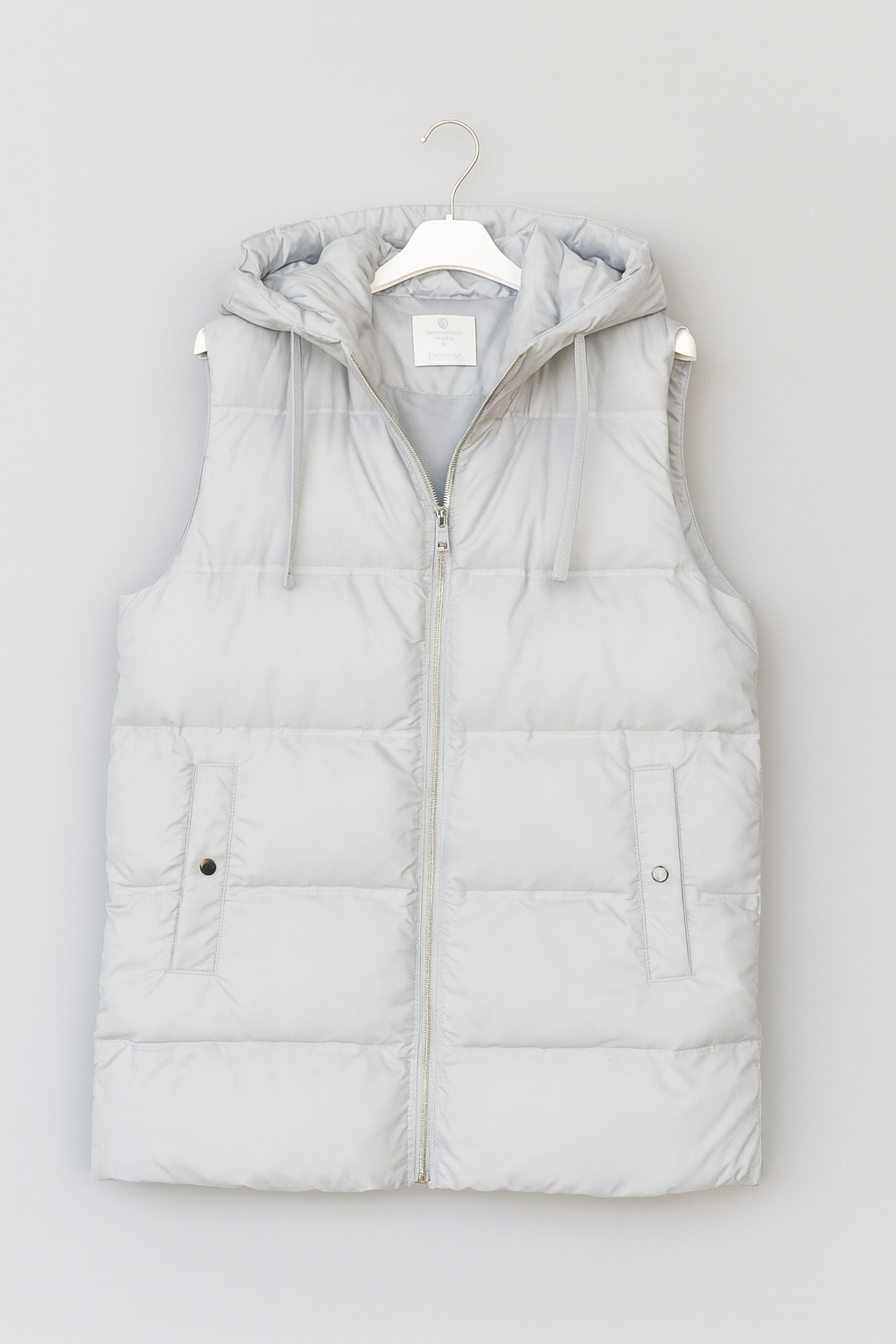 🧥 Gilet imbottito con cappuccio