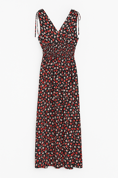 🌸 Abito lungo floreale – Elegante e comodo 🌸