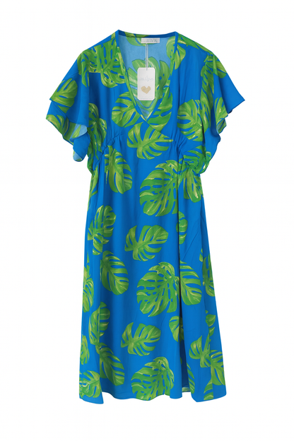 🌴 Abito estivo tropicale donna 🌴