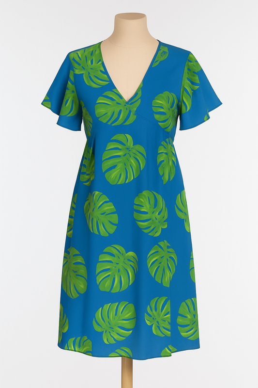 🌴 Abito estivo tropicale donna 🌴