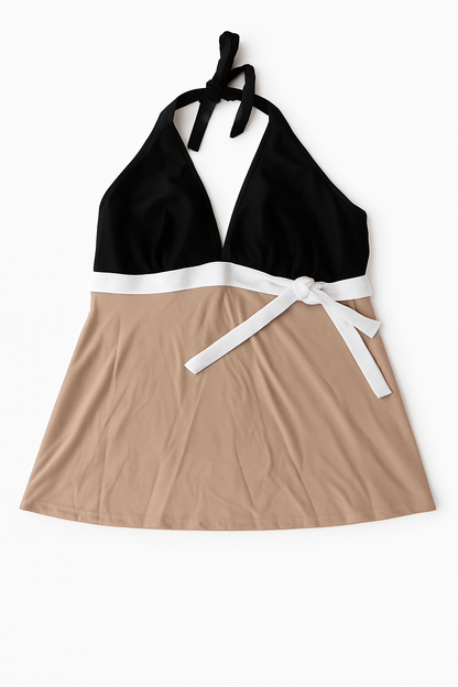 Lotto costumi donna leopardato