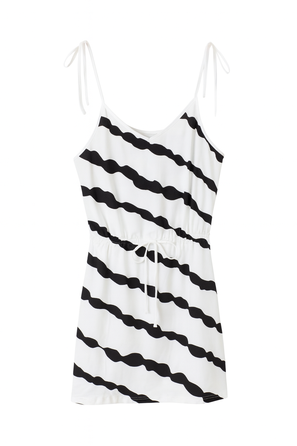 Abito corto leggero da donna, perfetto per l’estate o come copricostume.