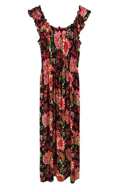 🌸 Abito lungo floreale estivo 🌸