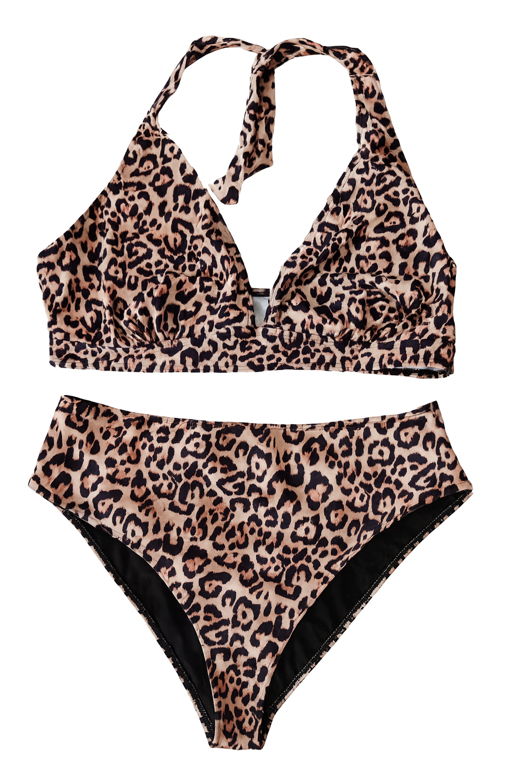 Lotto costumi donna leopardato