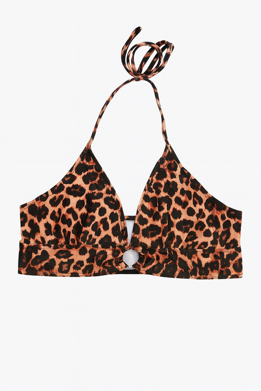 Lotto costumi donna leopardato