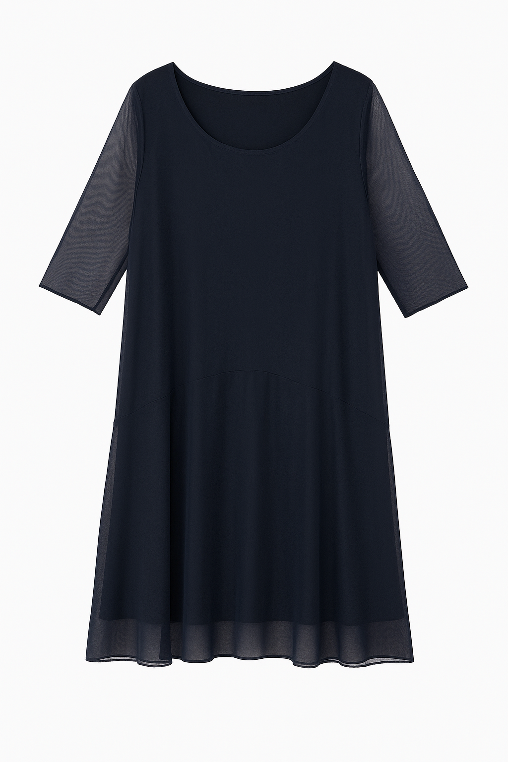 Vestito donna blu elegante – nuovo/pari al nuovo